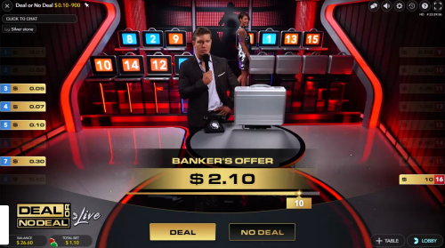 Deal or No Deal Ao Vivo 6