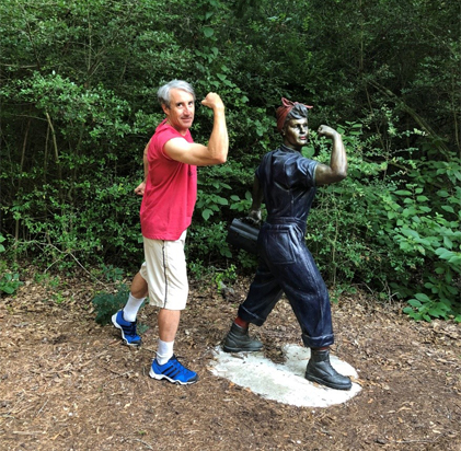 Rosie, a Rebitadeira, e eu