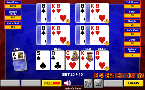 Exemplo 1 de Super Peek and Play