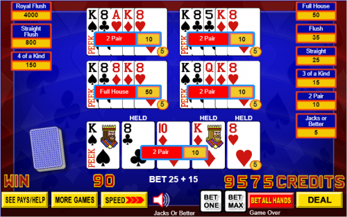 Exemplo 2 de Super Peek and Play