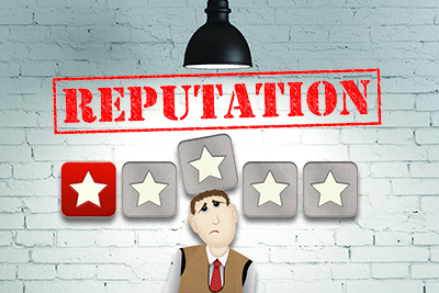 Reputação negativa