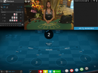 jogo interativo de bacará