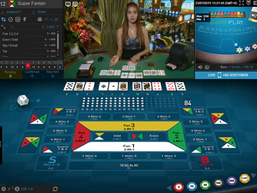 jogabilidade interativa de bronzeamento de ventilador