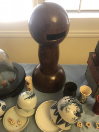 agitador de dragão vermelho