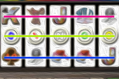 Slots com múltiplas linhas de pagamento