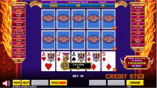 imagem 1 da roda da sorte do poker