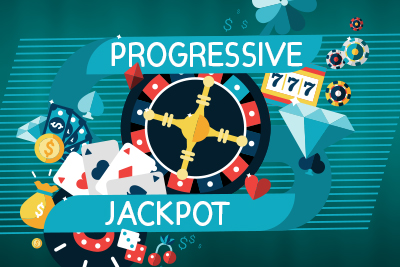 Jackpots progressivos de caça-níqueis