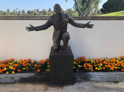 O cemitério - paisagismo