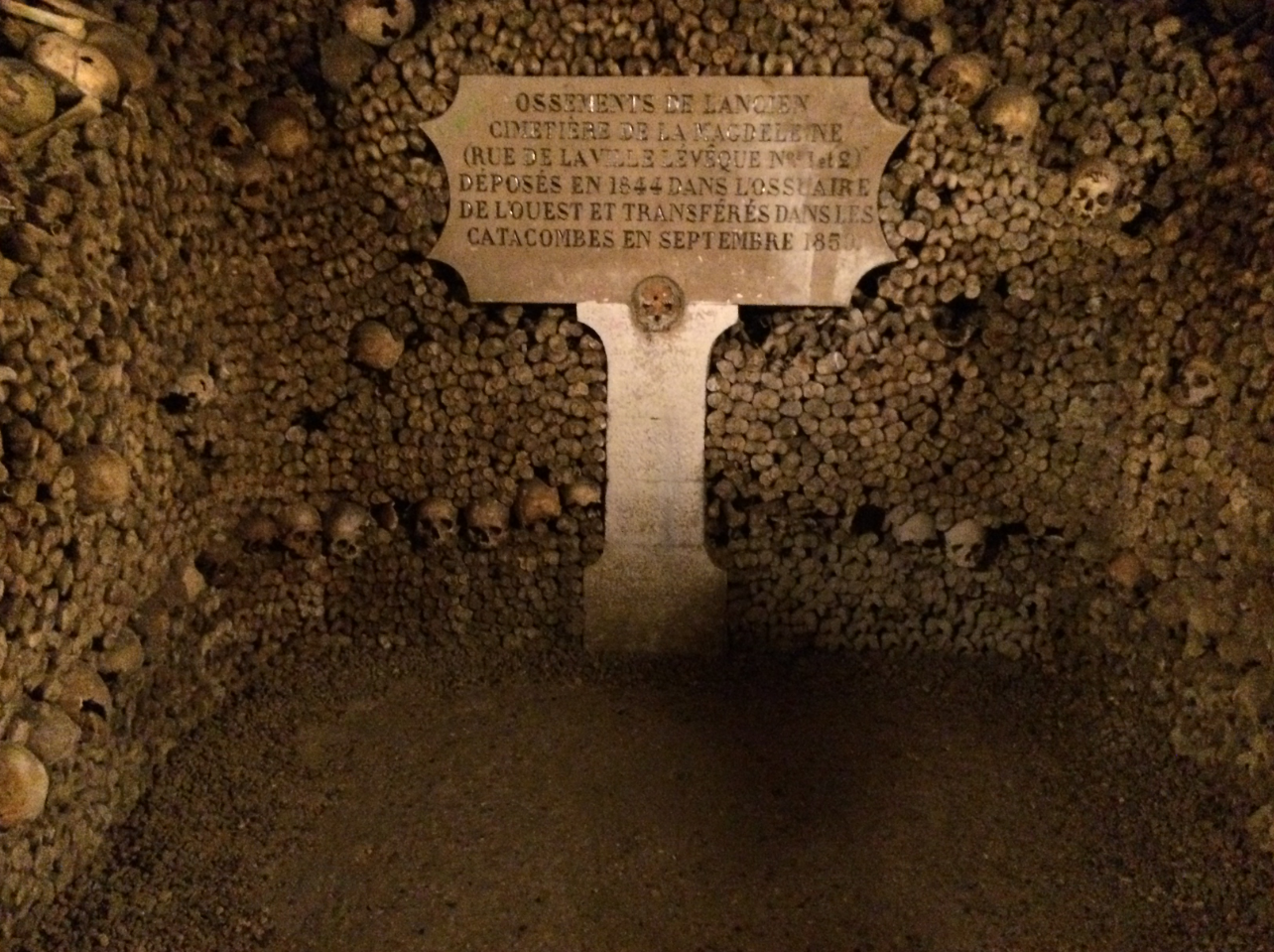 Catacumbas de Paris