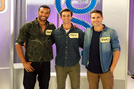 Jogo Agora ou Depois - modelos masculinos