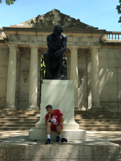 Acho que vou reprovar no meu teste de QI.