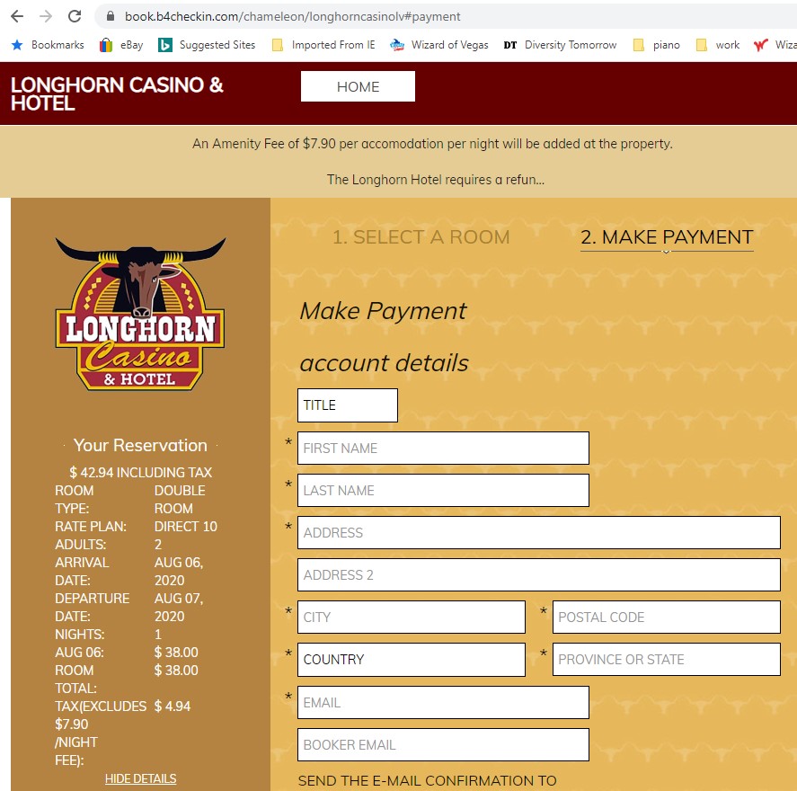 Site do Longhorn