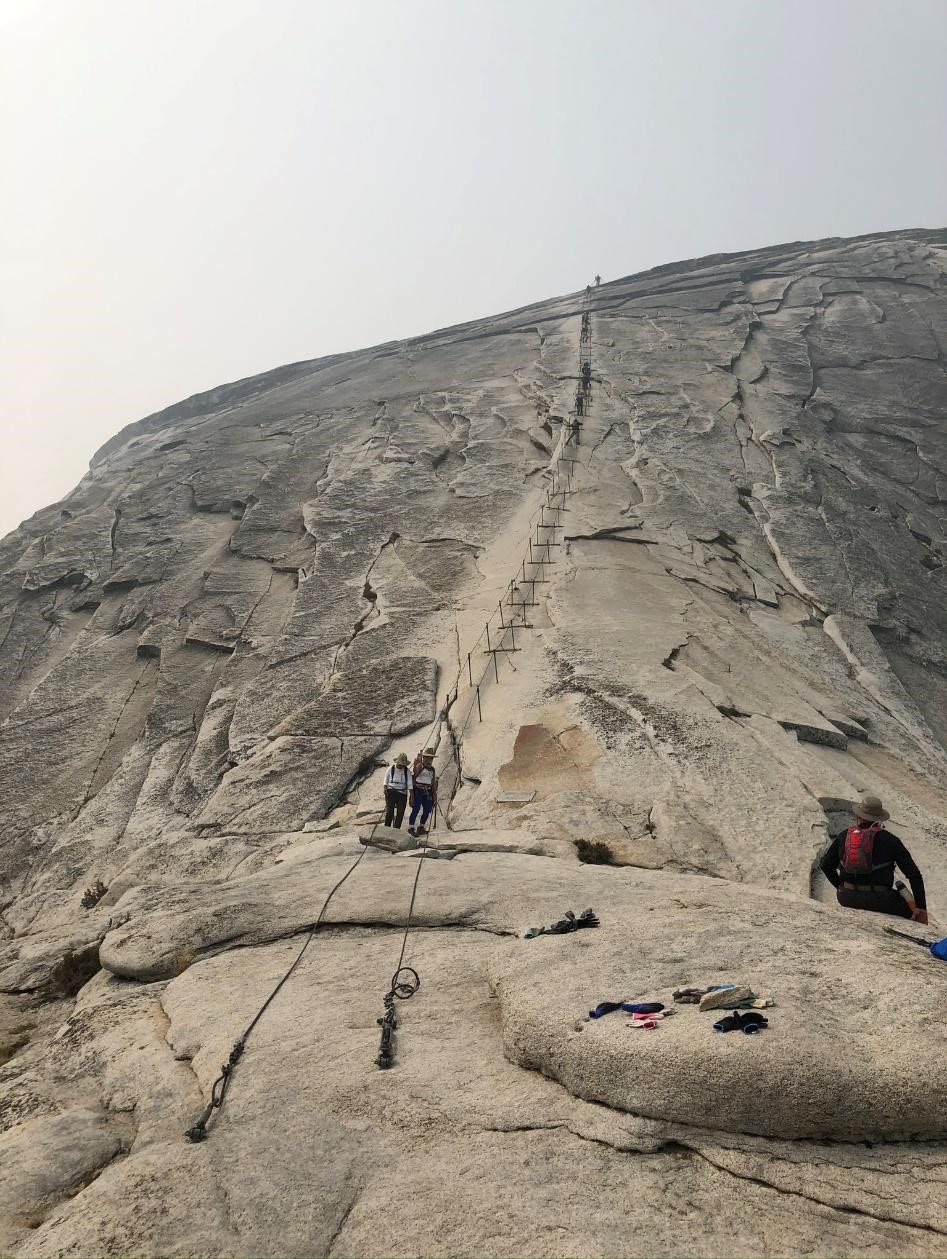Half Dome - porção