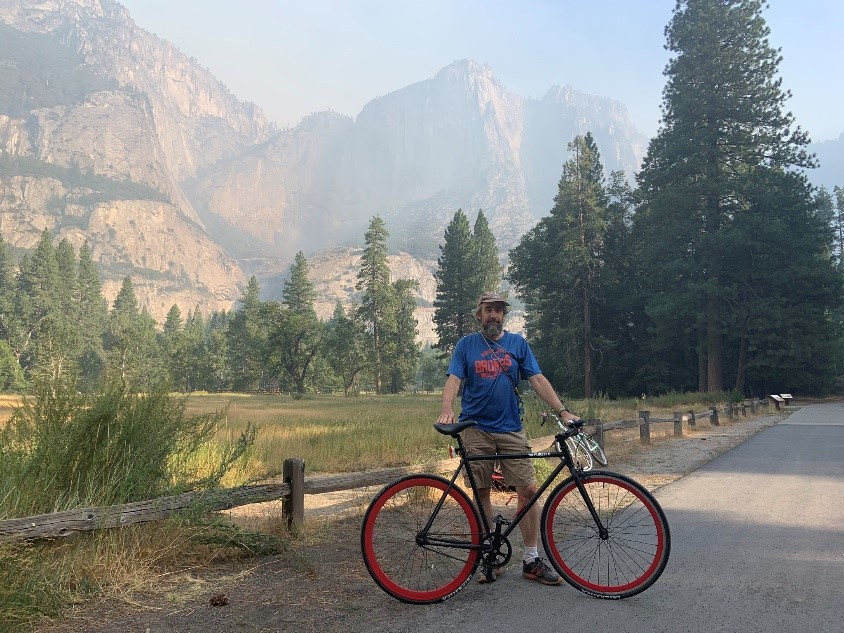 Yosemite - ciclismo
