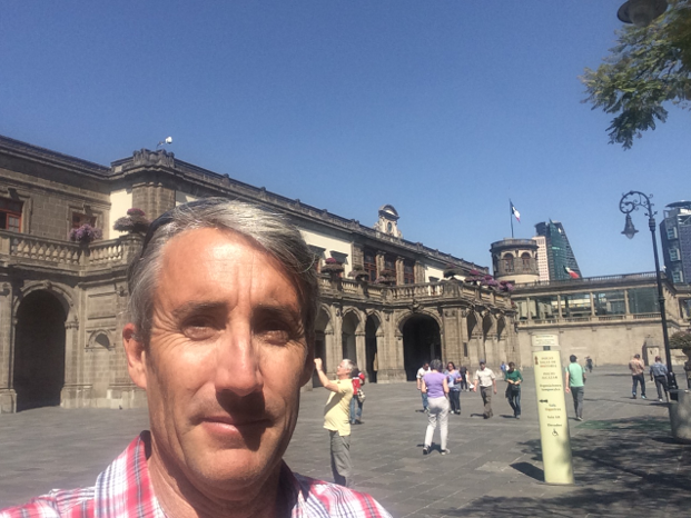 Mago na Basílica de Nossa Senhora de Guadalupe
