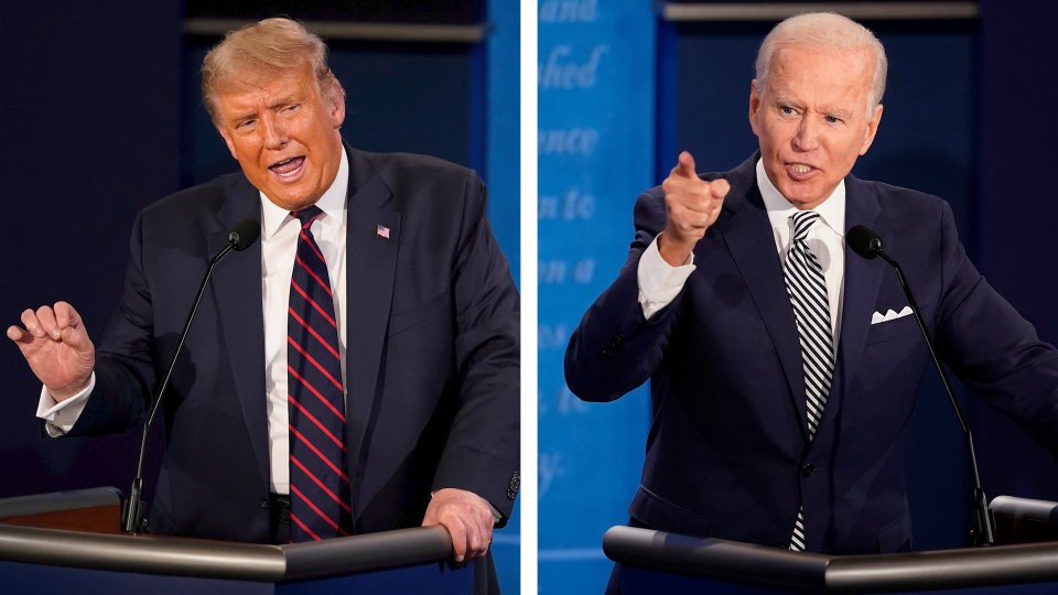 Trump contra Biden