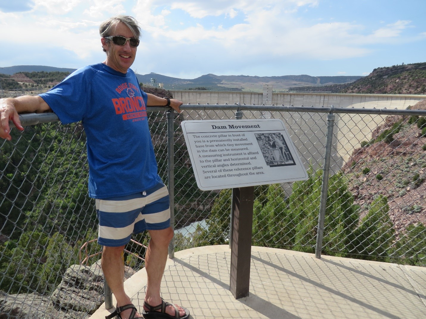 Barragem de Flaming Gorge - Utah