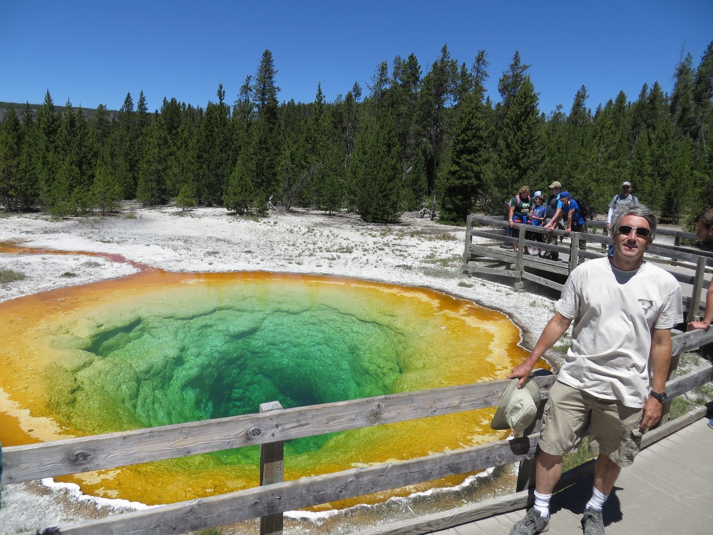 Yellowstone - piscina termal