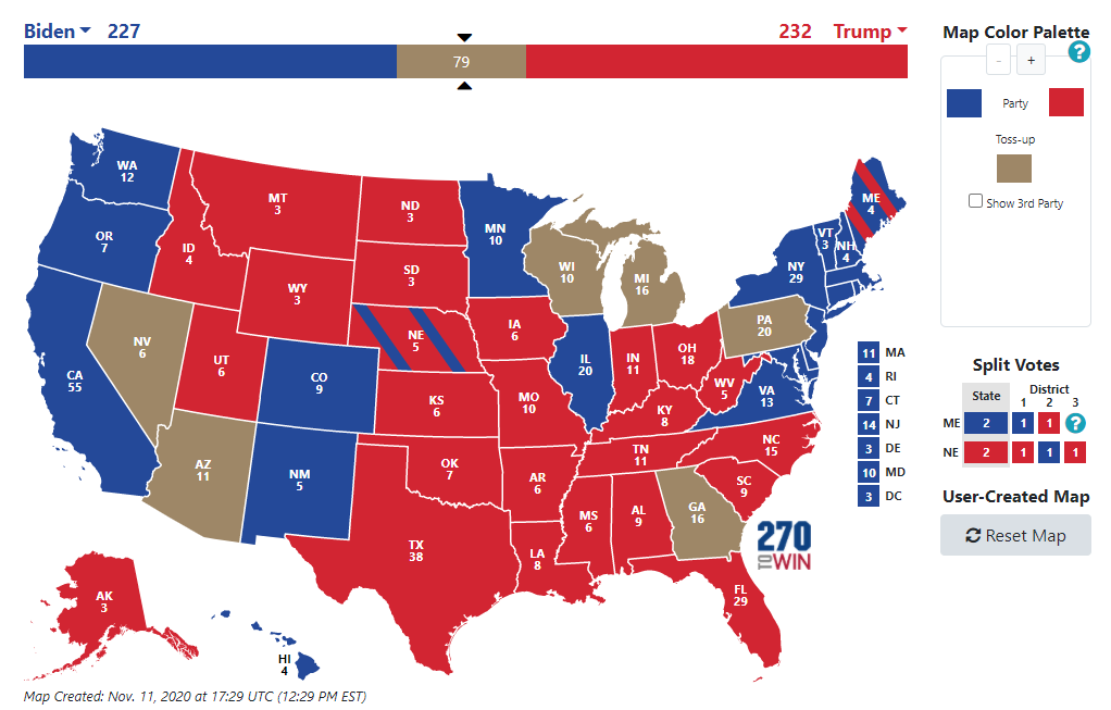 Eleições nos EUA em 2020