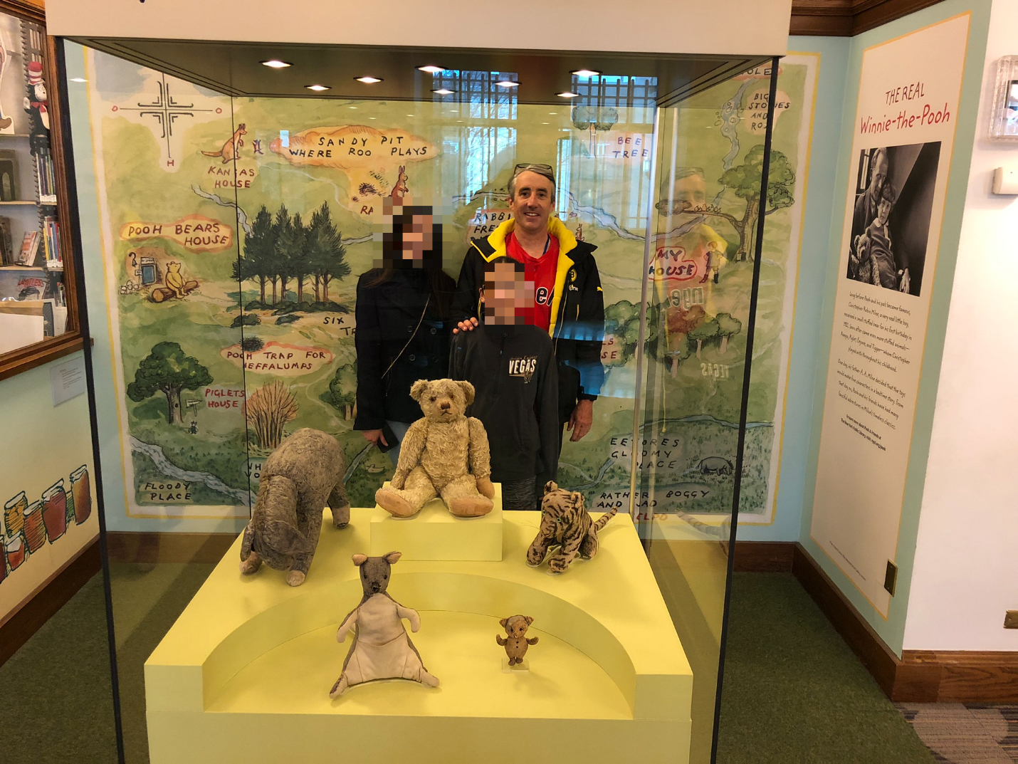 Os brinquedos originais do Ursinho Pooh