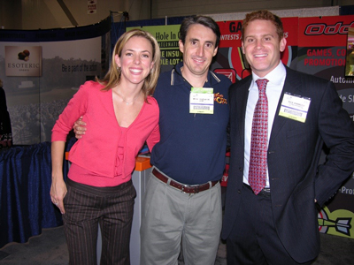 Nick e Amy do programa O Aprendiz