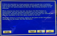 regras do rolo super quente 2