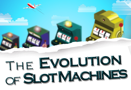 Evolução das máquinas caça-níqueis