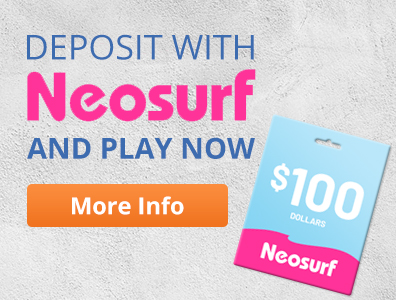 Deposite com Neosurf