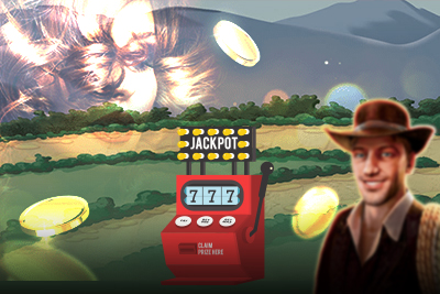 Jackpot de máquinas caça-níqueis