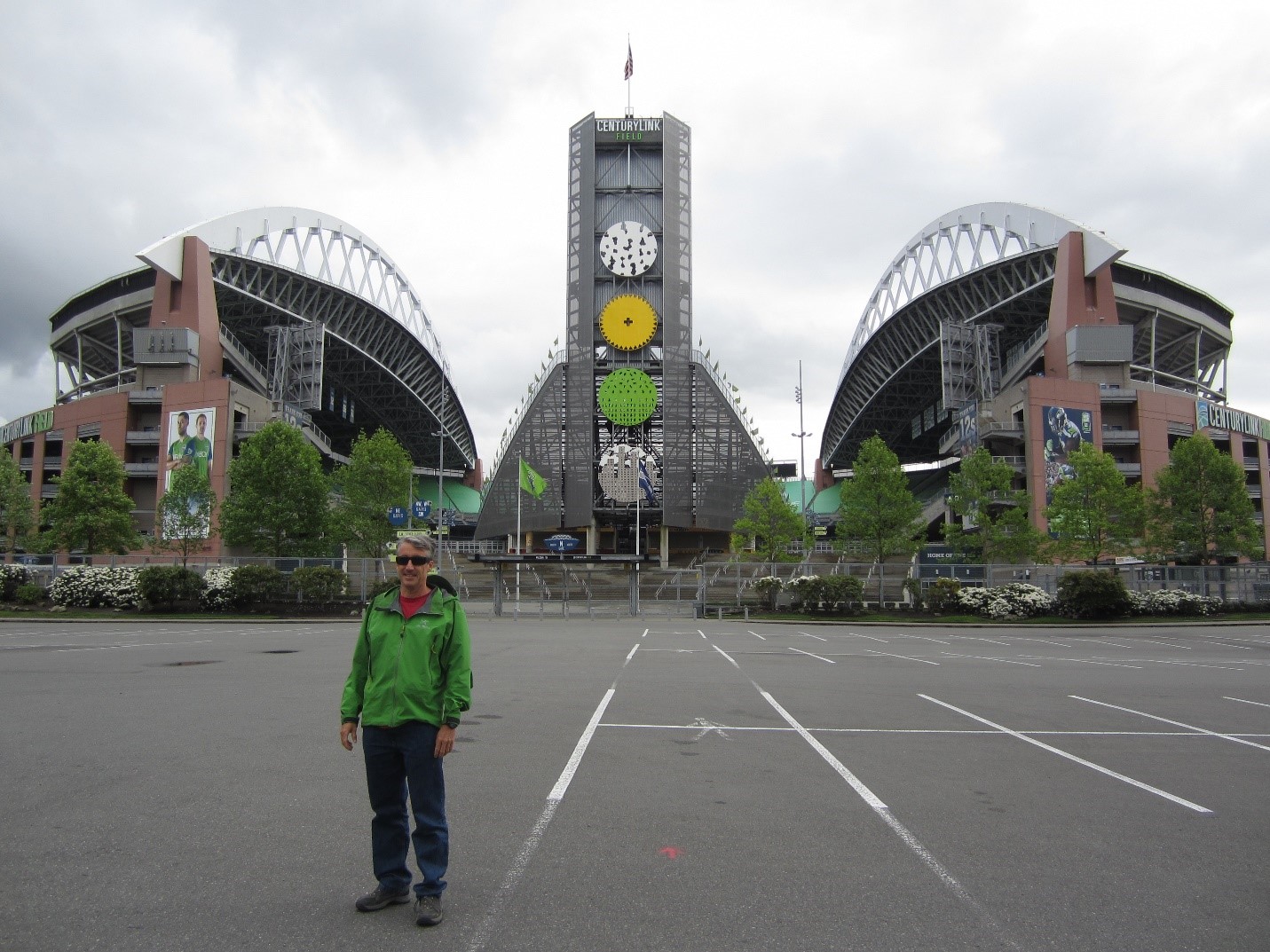 Estádio do Seattle Seahawks