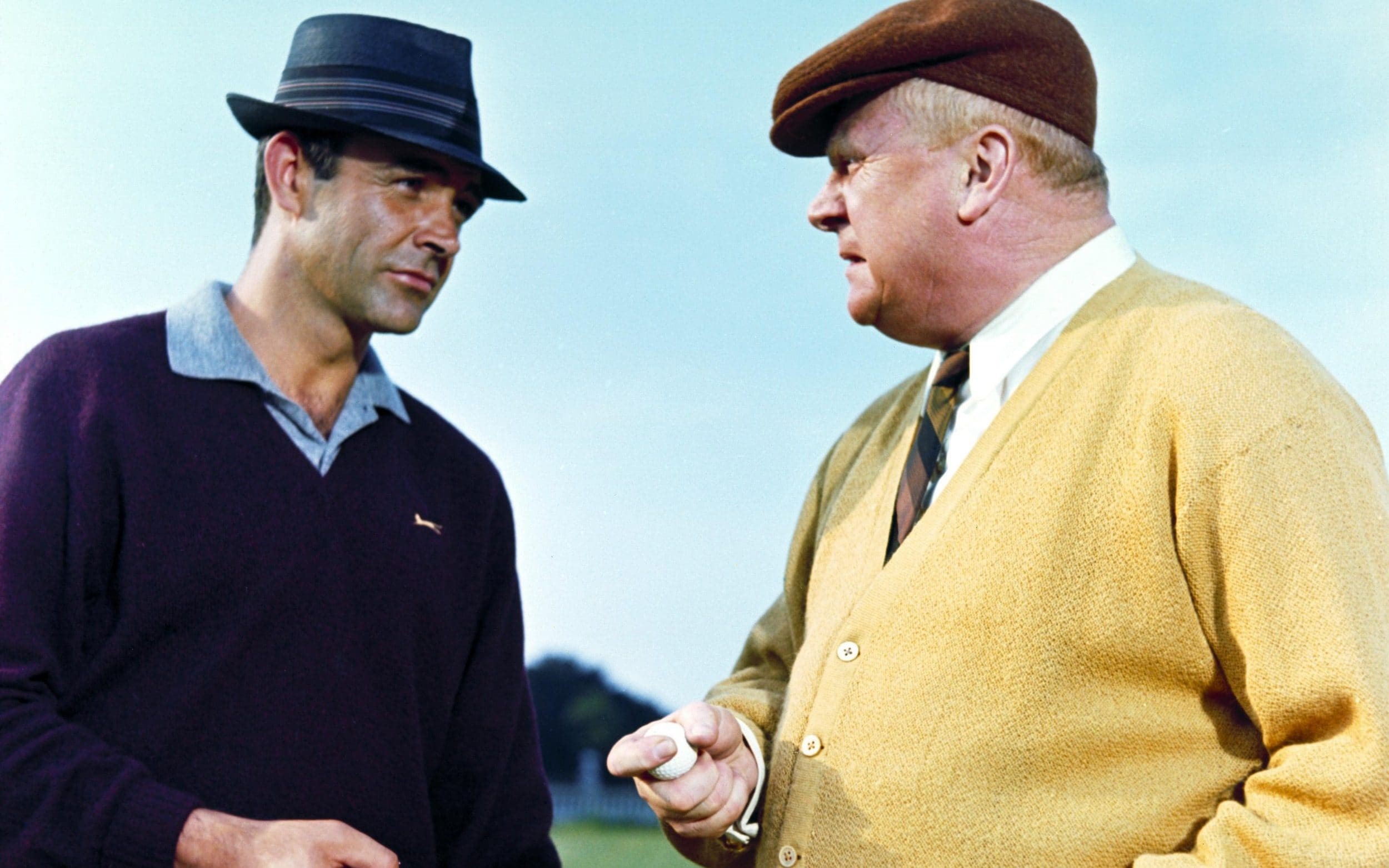 James Bond conquistou o real St. Georges Goldfinger