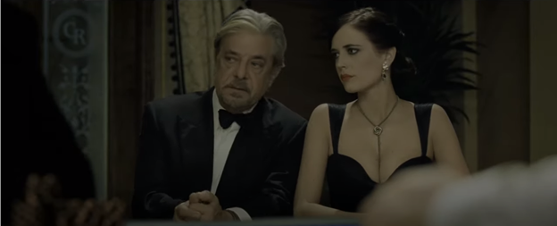 Cena de pôquer de Casino Royale