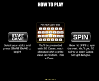 Regras do Slingo Deal or No Deal 2