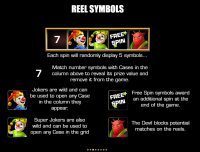 Regras do Slingo Deal or No Deal 3