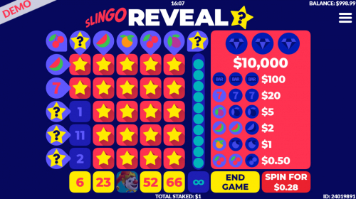 Revelação do Slingo