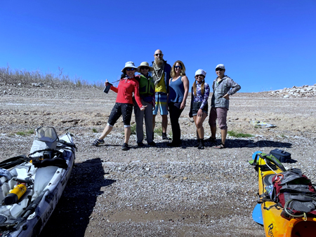 perto da marina de Las Vegas