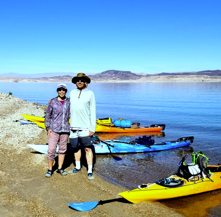 O capitão e o imediato da viagem