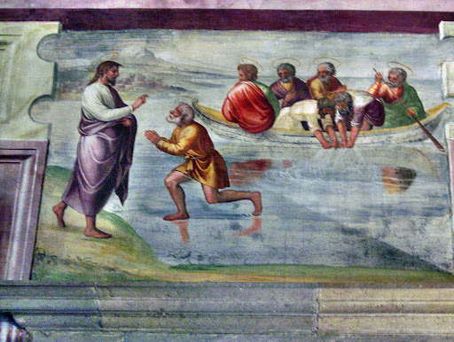 Captura milagrosa de peixes