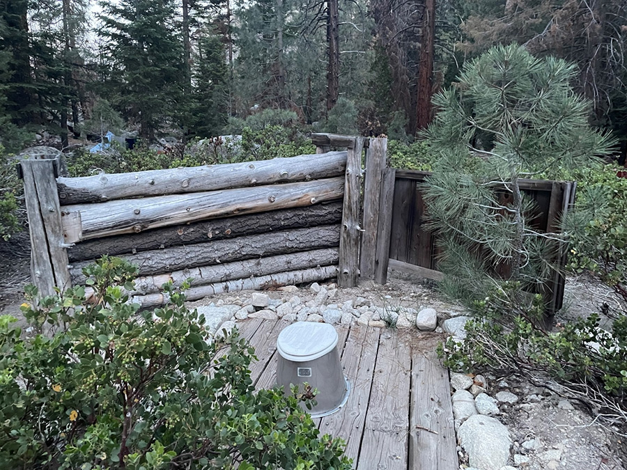 Local de acampamento