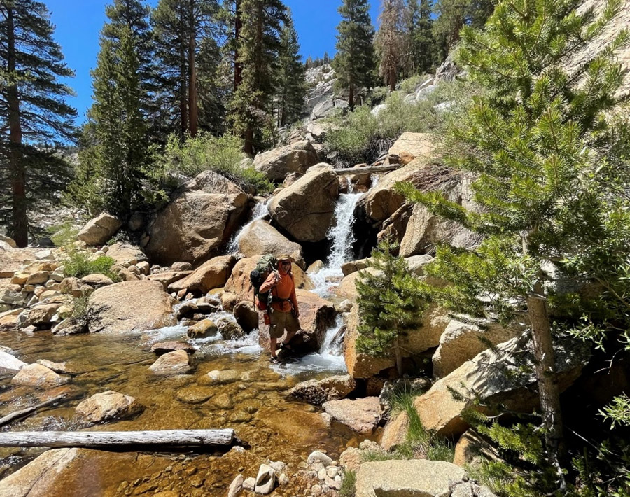 Montanhas Sierra Nevada