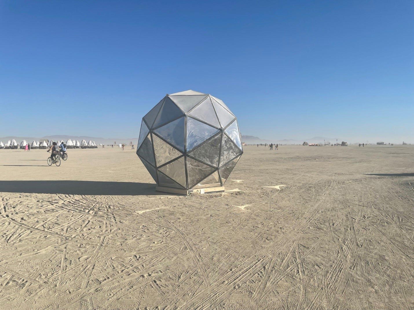 cúpulas geodésicas