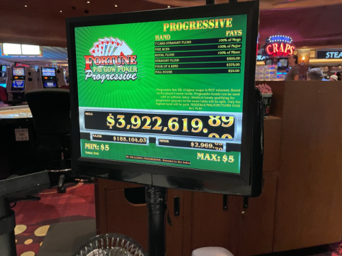 face up pai gow poker progressivo