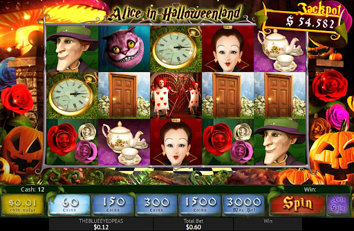 Alice no País do Halloween