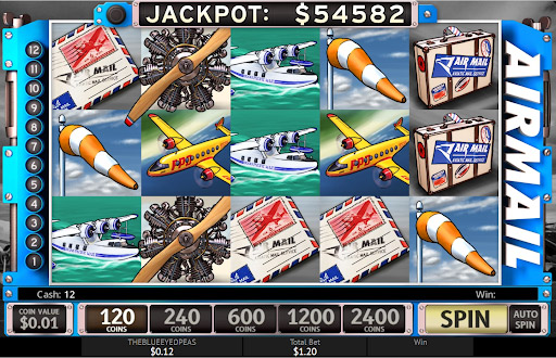 slot de correio aéreo