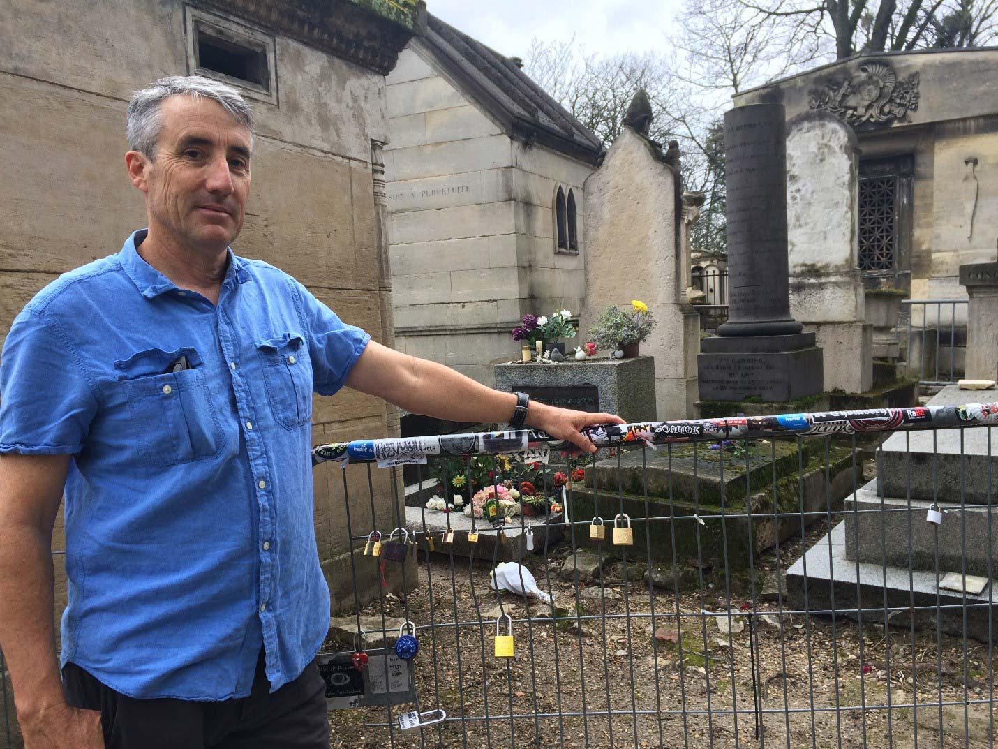 Túmulo de Jim Morrison