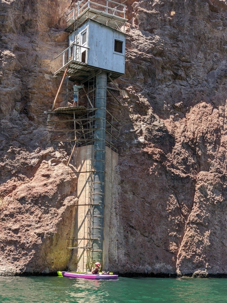 estação de medição