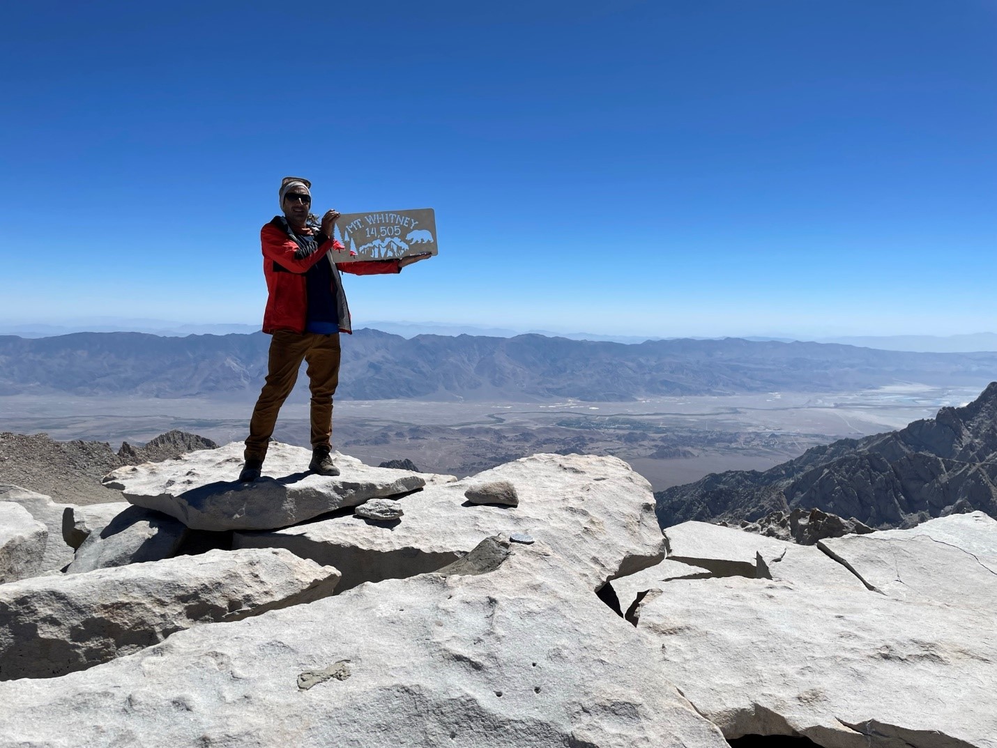 pico mais alto em nós