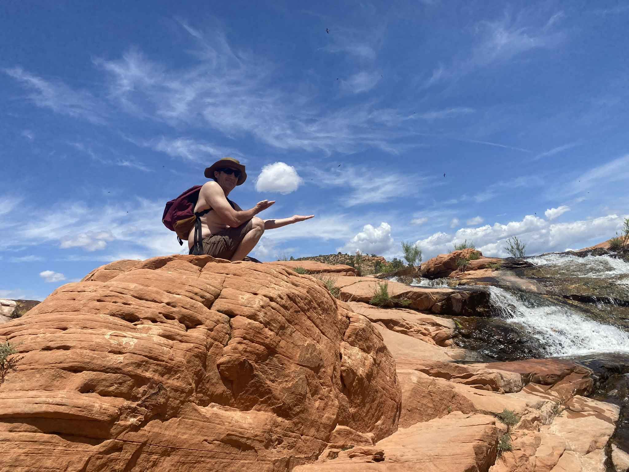 Truque de mágica Clodu