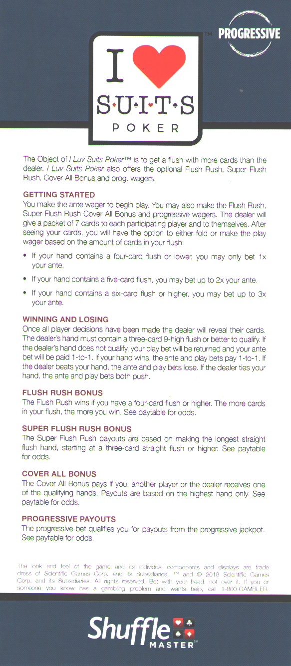 Adoro ternos, catálogo de roupas