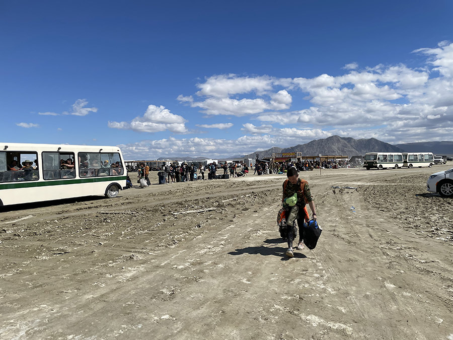 Ônibus de transporte